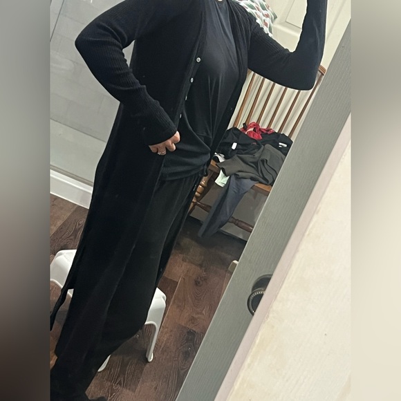 Abercrombie cozy long cardigan - Picture 2 of 3